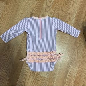 Ruffle butts 6-12 months swimsuit